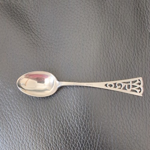 Sterling silver teaspoon - silver,