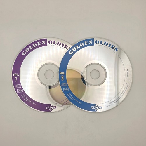 Golden oldies crystal music - oldies, cd