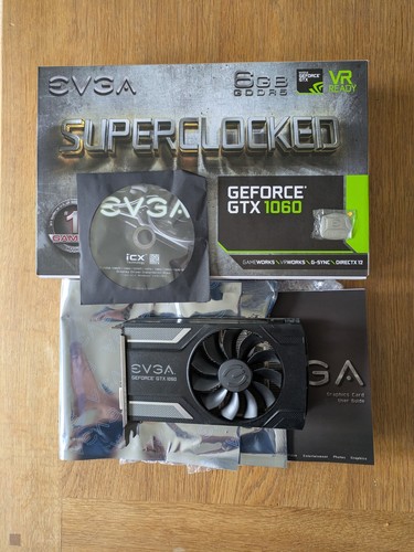 Evga nvidia geforce gtx 1060 - nvidia,