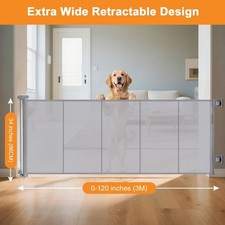 Extra Wide Retractable Baby