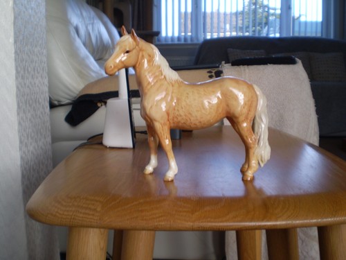 Beswick pinto pony model - pinto,