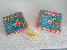 Two sets 1950s Beetle Drive Game In Original Box