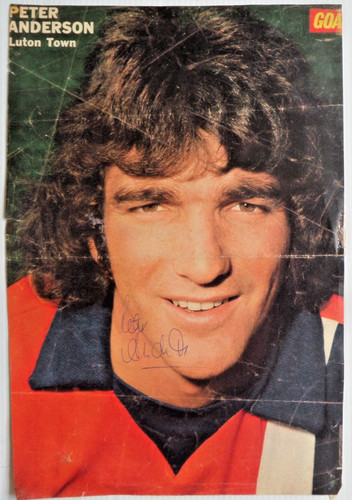 Peter anderson luton town - peter,