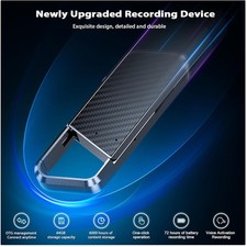 64GB Voice Recorder - DSP 5.0