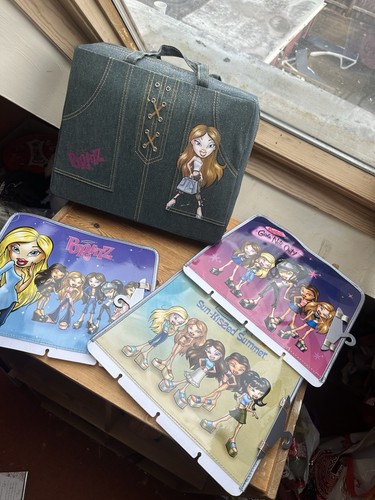 Bratz denim carry case - carry,