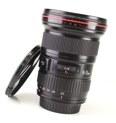 Canon 35mm 8 l - ef, usm