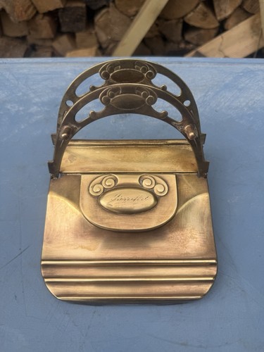 Antique brass art - antique,