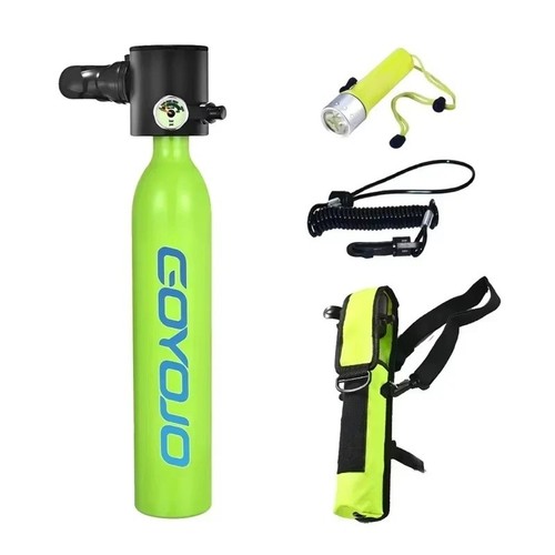 Mini scuba tank - mini, diving