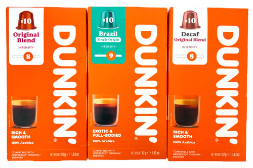 Dunkin donuts nespresso - dunkin,