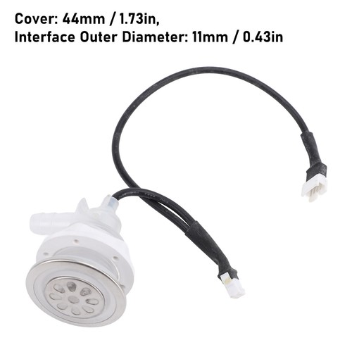 Rgb bathtub spa air - nozzle,