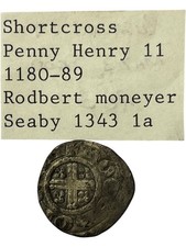 Henry II Short Cross Penny