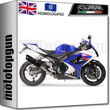 GPR EXHAUST HOM FURORE BLACK