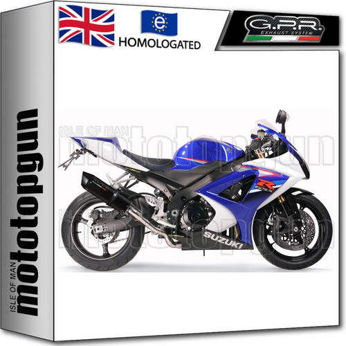 Gpr exhaust hom furore - furore, black
