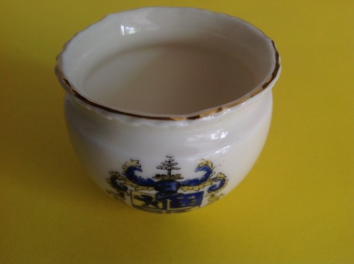 Vintage gemma crested ware - gemma,