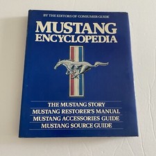 Mustang encyclopedia book - encyclopedia,