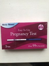 3x ACCU NEWS FAST PREGNANCY