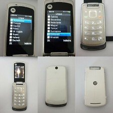 MOTOROLA GLEAM WHITE GSM SIM