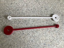 Vintage Tupperware Gadgets, possibly Swizzle Stick/Stirrer. Small letter postage