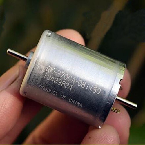 Mabuchi 370ca 081150 motor - mabuchi, rk-370ca-081150