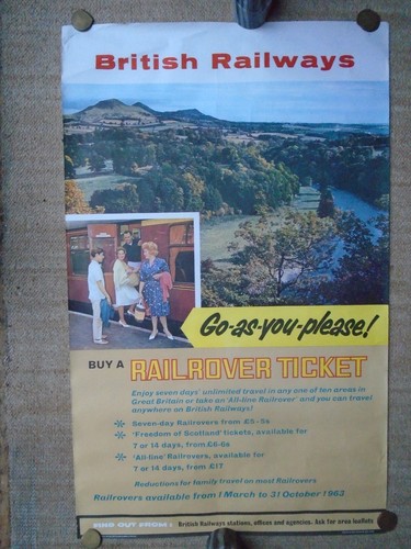 Original poster british - d/r,