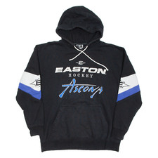 EASTON Easton Hockey Mens Black Hoodie USA M