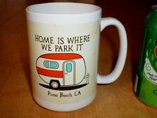 TEAR DROP TRAILER "HOME IS