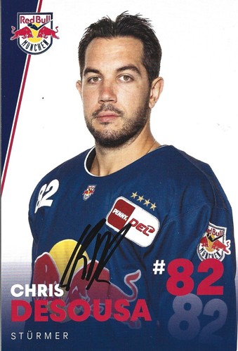 Chris desousa hockey red bull - desousa,