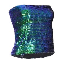 Strapless Sequin Boob Tube