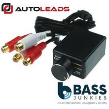 Autoleads PC1-615  Universal Car Stereo Amplifier Amp Bass Level Gain Controller