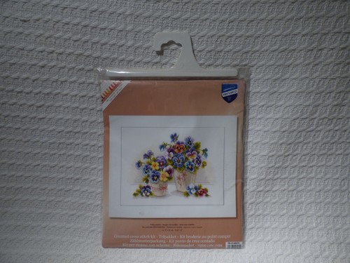 Vervaco cross stitch - cross, kit