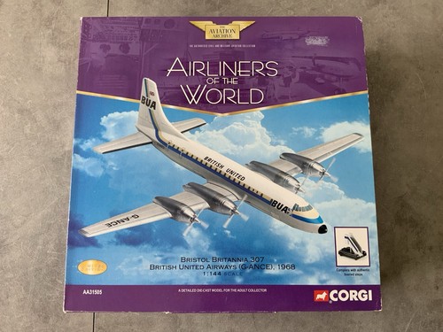Corgi bristol britannia 307 - bristol,