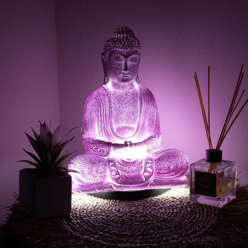 Meditation buddha lamp - meditation,