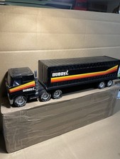 Vintage Toys Buddy L Mack Truck And Trailer Plus Side Loading Dump Trailer