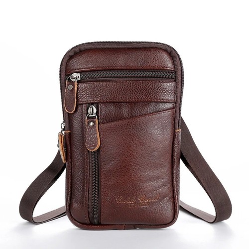Men genuine leather - men's, fashion