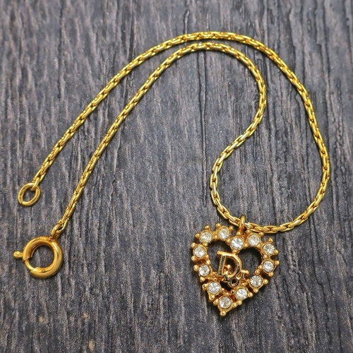 Christian dior gold - dior, plated