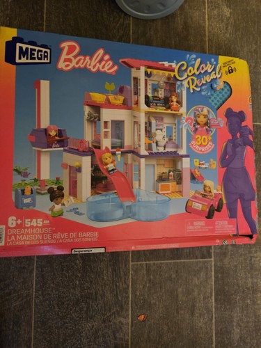 Mega barbie colour reveal - ​mega,