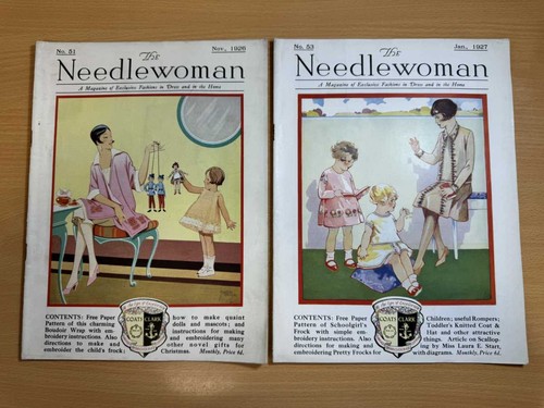 The needlewoman nov - needlewoman, ,