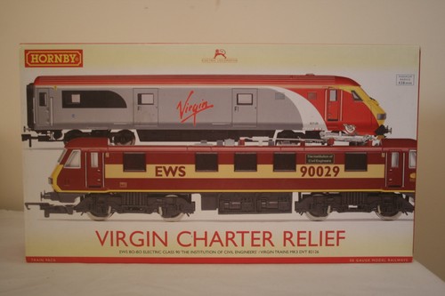 Hornby virgin trains - hornby, charter