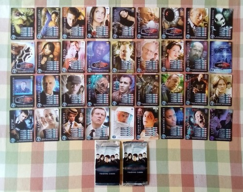 Torchwood set cards and - set, of