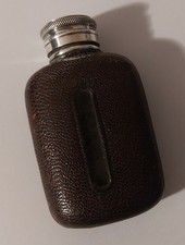 Small Antique Leather-bound