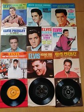 Elvis Presley Joblot x 12 Records 7 Vinyle 9 Limited Edition Rare Collection