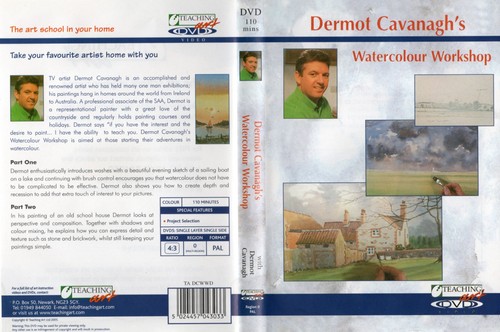 Dermot cavanagh watercolour - cavanagh's,