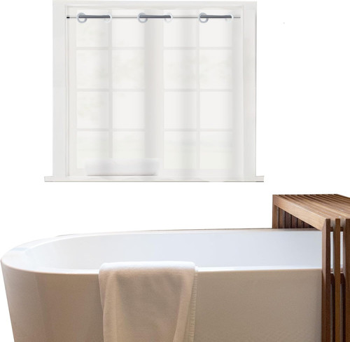 Plastic frosted peva bathroom - plastic,