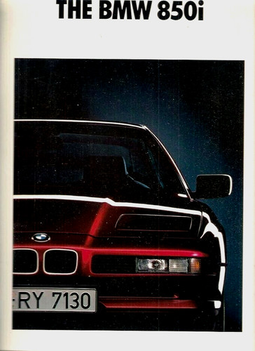 Bmw 850i 1991 - 1991-1992, export