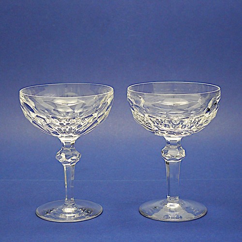 Two waterford crystal - two,