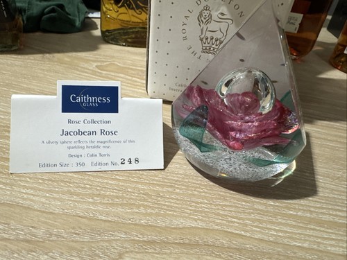 Royal doulton caithness - royal, glass
