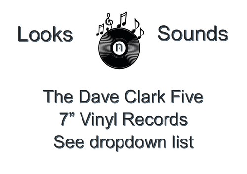 The dave clark five - dave, 7"