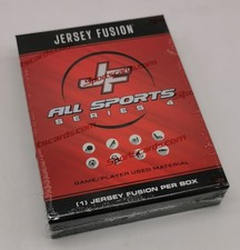 Jersey Fusion All Sports Edition Series 4 Hobby Box 2025