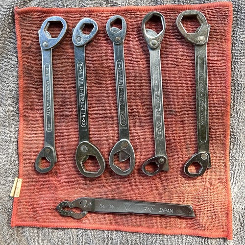 Heavy duty multi wrench - (5),