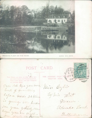 Twyning fleet the avon - twyning,